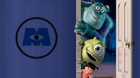Monsters Inc. tribute