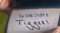 The Tenth Doctor Is Tigger