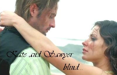 Kate and Sawyer...blind