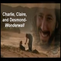 Charlie, Claire, and Desmond- Wonderwall