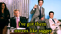 i've got them moves like jagger [franklin & bash]