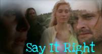Say It Right: Juliet and Sawyer