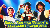 Bill, Ted and Marty's Excellent Adventure || Crossover