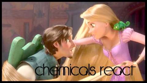 Chemicals React (Flynn/Rapunzel)