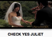 LOST Couples - Check Yes Juliet
