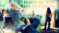 Everybody Was Kung Fu Fighting