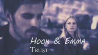 Captain Hook & Emma Swan- Trust