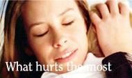 AU Kate and Sawyer-What Hurts The Most