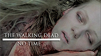 the walking dead | no time | cast video 