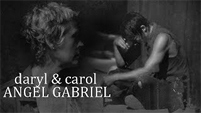 daryl & carol | angel gabriel | lamb