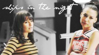 Ships in the Night: Glee: Santana/Rachel