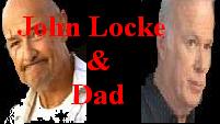 John Locke and dad