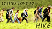 Losties Love To Hike
