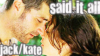 Said It All - Jack & Kate
