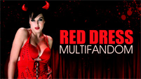 Multifandom - Red Dress