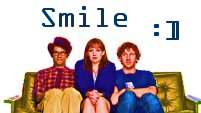 smile - the IT crowd