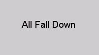 All Fall Down Kate Jack Sawyer new 