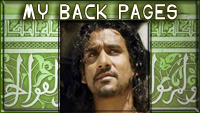 My Back Pages - Sayid