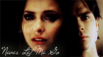 Never Let Me Go | Damon + Elena AU (3x19)