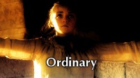 Ordinary - Arya Stark