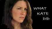 What Kate did