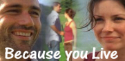 Because you live