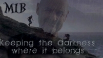 Keeping the Darkness where it belongs - Lost - MIB