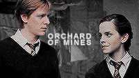 Fred & Hermione | Orchard of Mines
