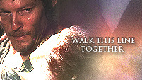 Daryl + Carol | Walk This Line Together | 