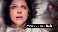 You Cut Her Hair // Regina Mills