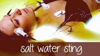 salt water sting | O13