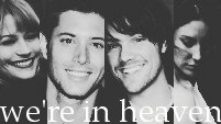 we're in heaven - kate&sam/claire&dean