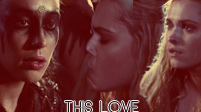 Clarke + Lexa || this love has left a permanent mark
